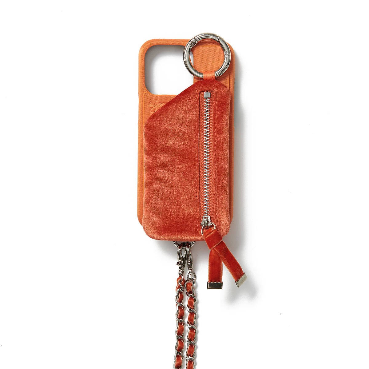 dress case】 iPhone13Pro / orange(発送はご注文から3営業日以内です