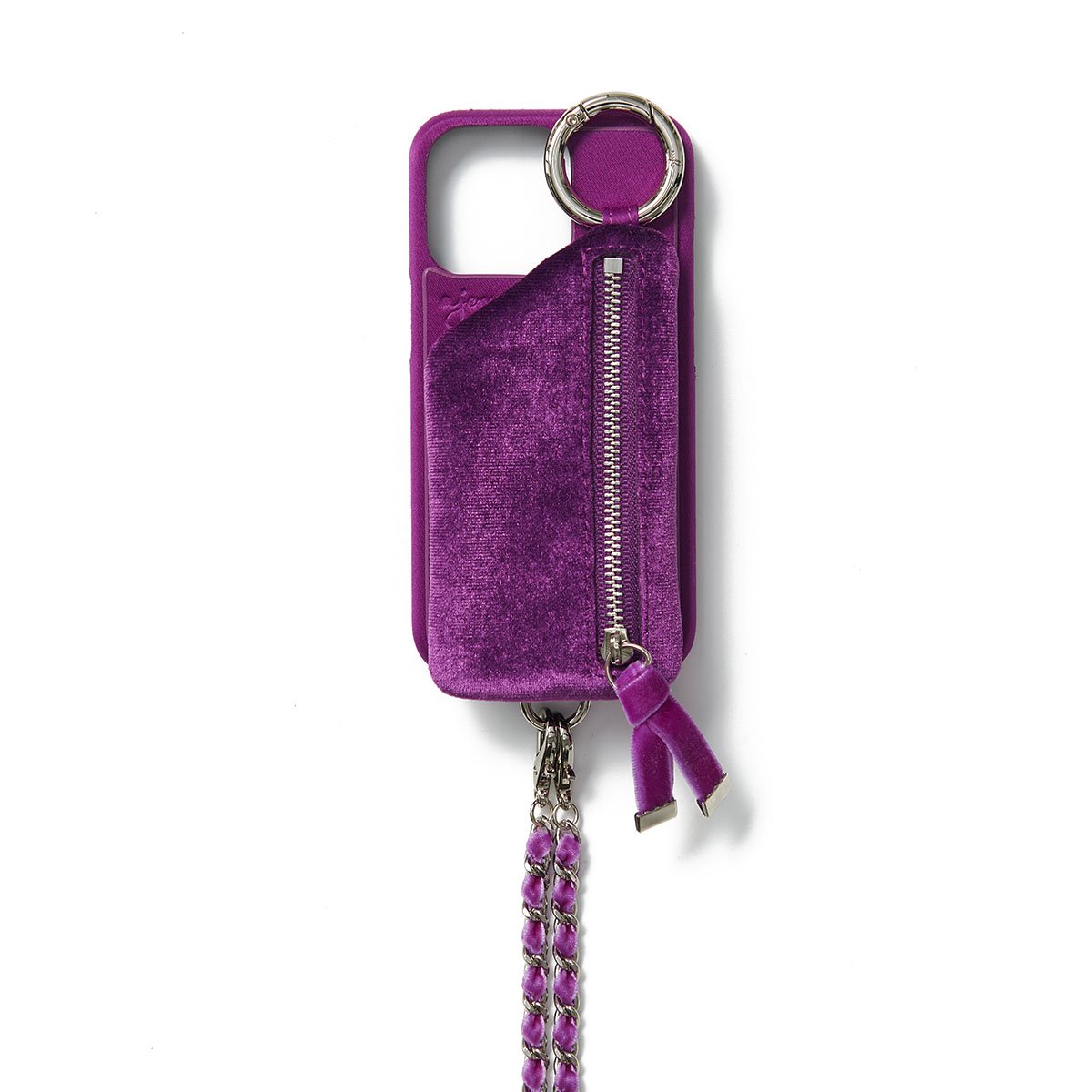 dress case】 iPhone13Pro / purple(発送はご注文から3営業日以内です ...