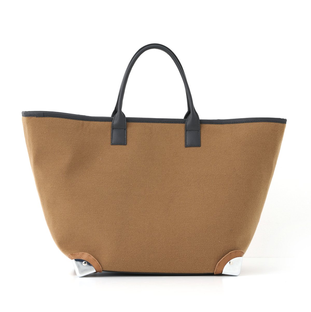 Cornercube city big bag / brown - ajew