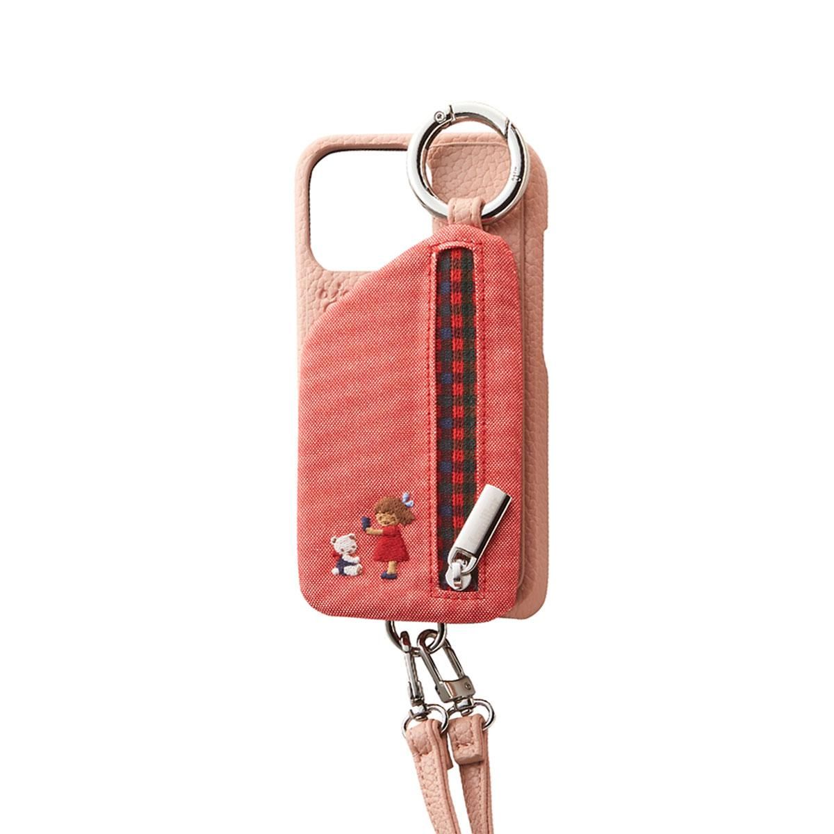 familiar別注】 iPhone13対応 / pink ( 完売) - ajew