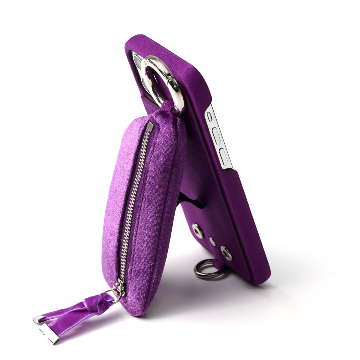dress case】 iPhone14 / purple(発送はご注文から3営業日以内です 