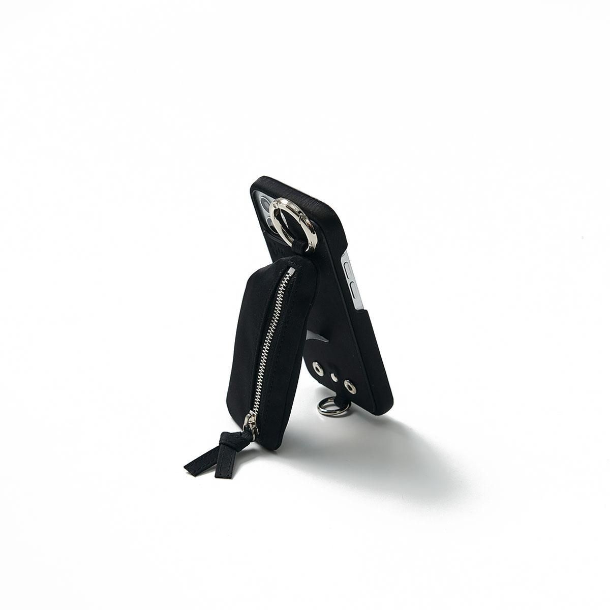 iPhone13 / black 【 dress NYLON 】 (発送はご注文から3営業日