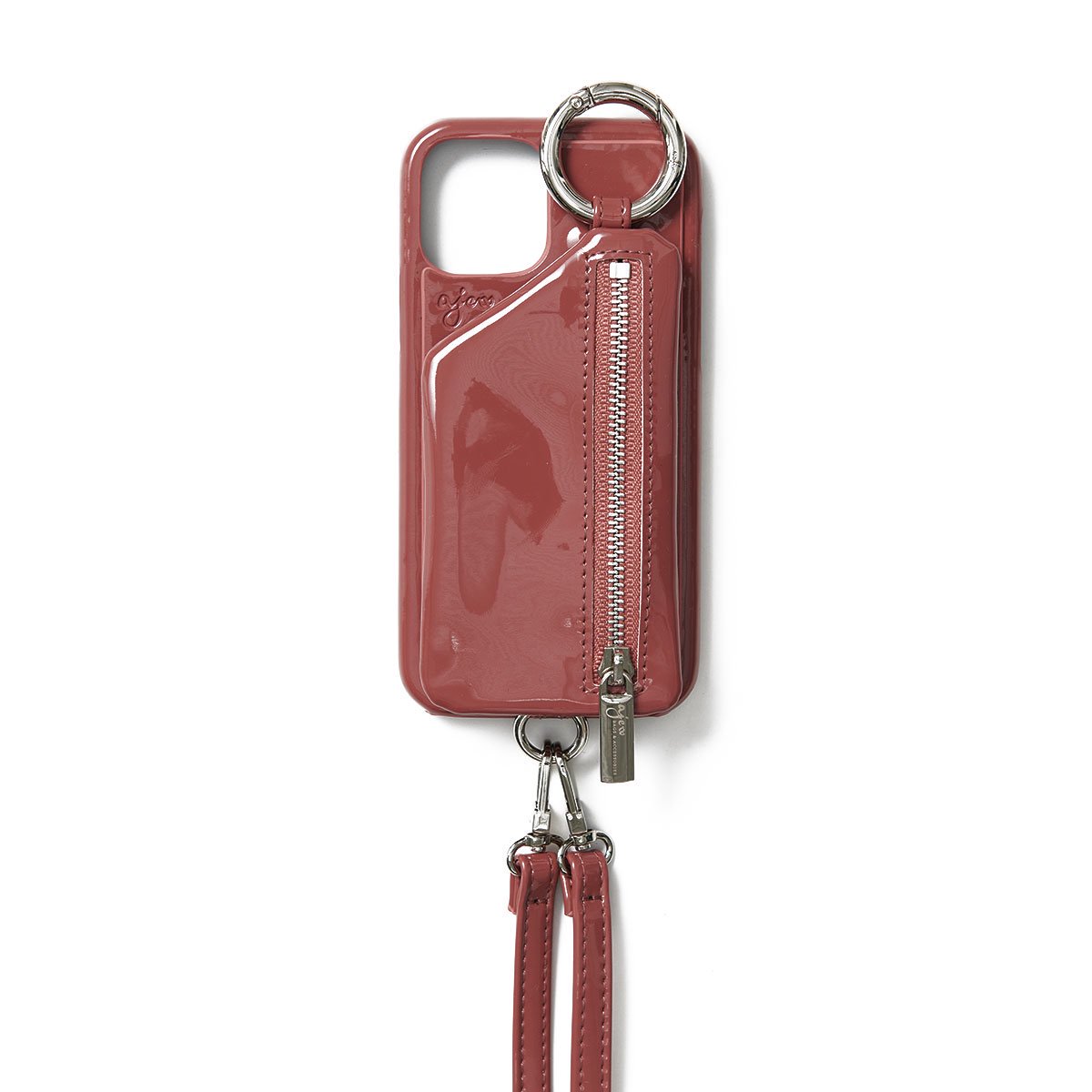 patent case】 iPhone12.12Pro / red (発送はご注文から3営業日以内