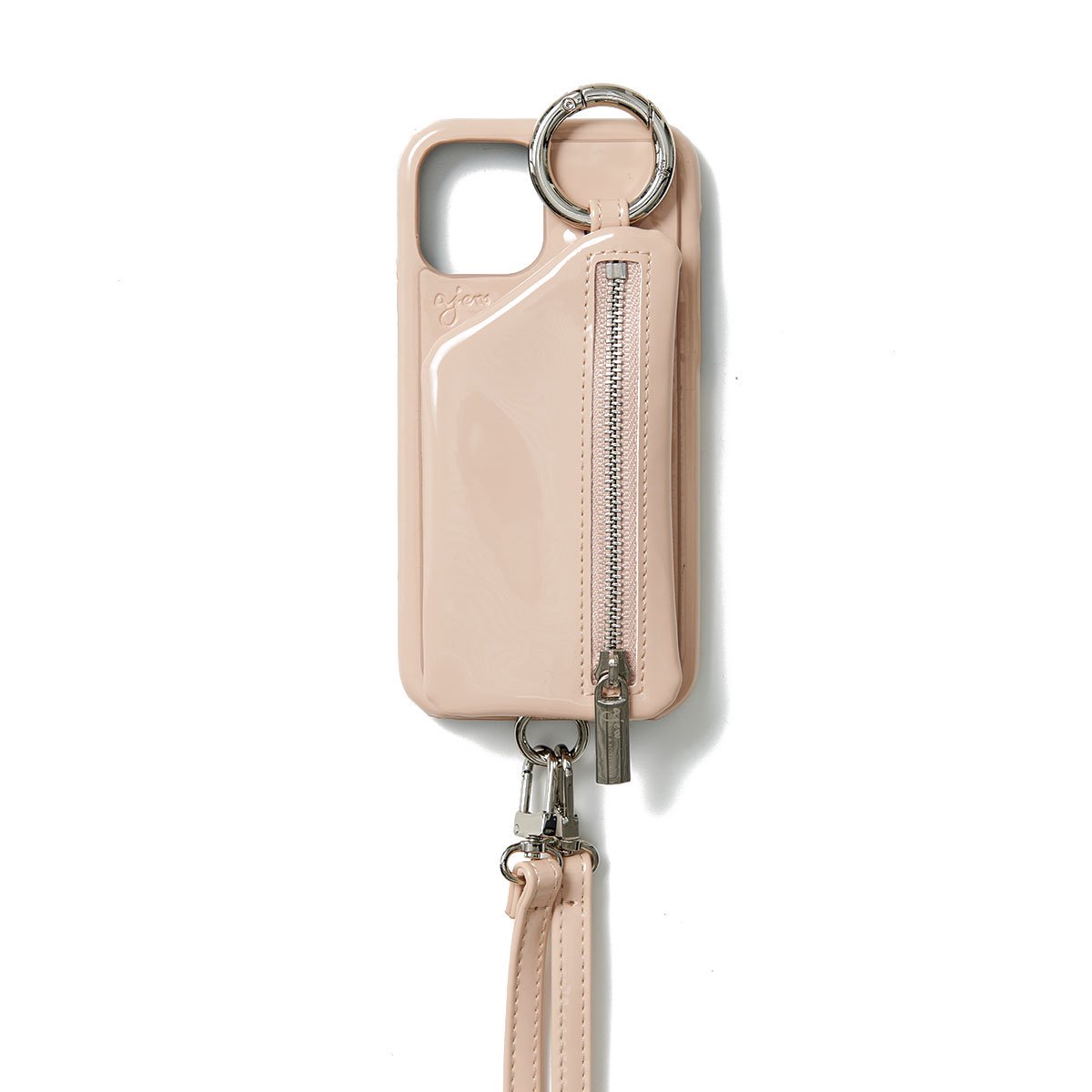 iPhone14Pro / beige 【patent case】 (発送はご注文から3営業日以内です) - ajew