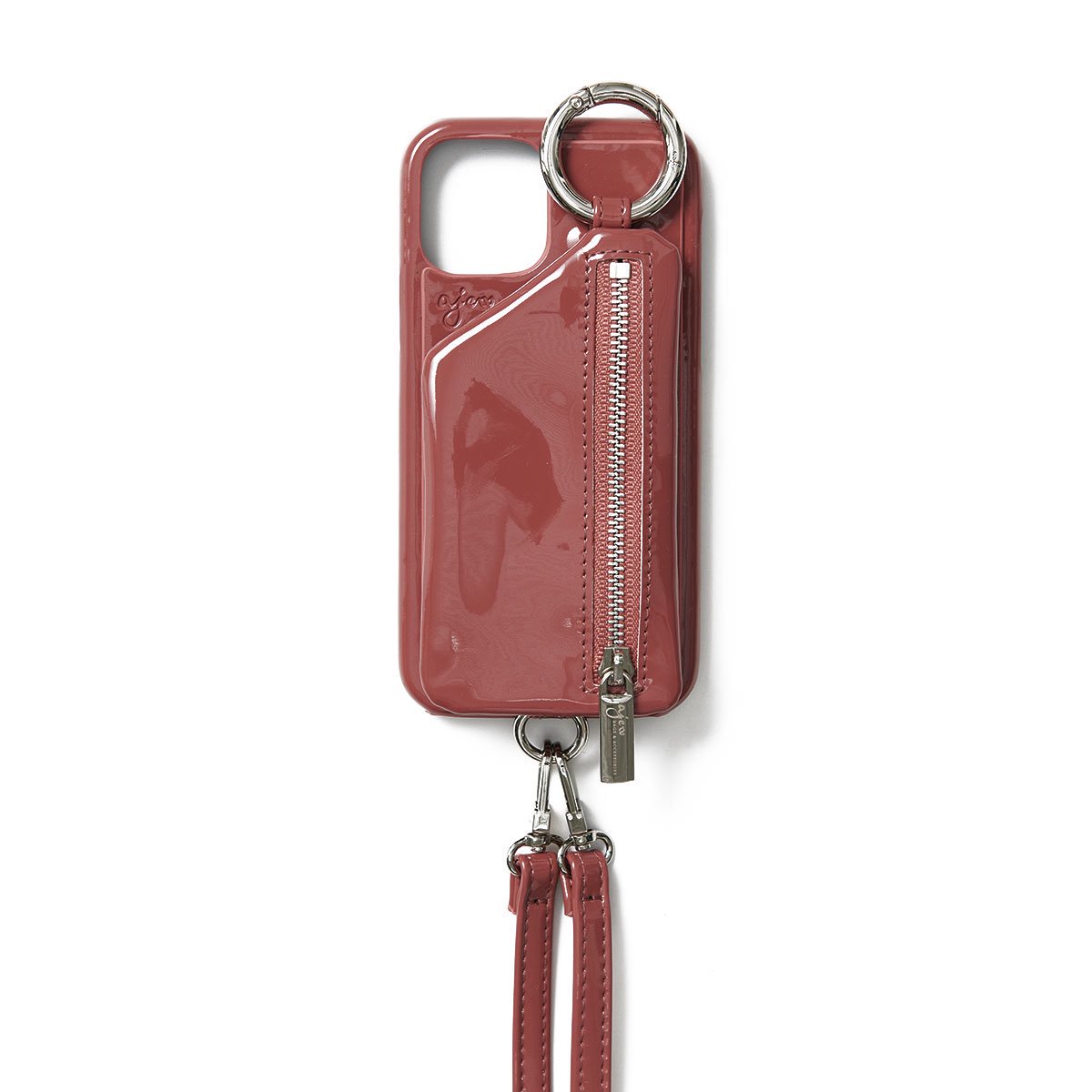 iPhone14 / red 【patent case】 (発送はご注文から3営業日以内です) - ajew