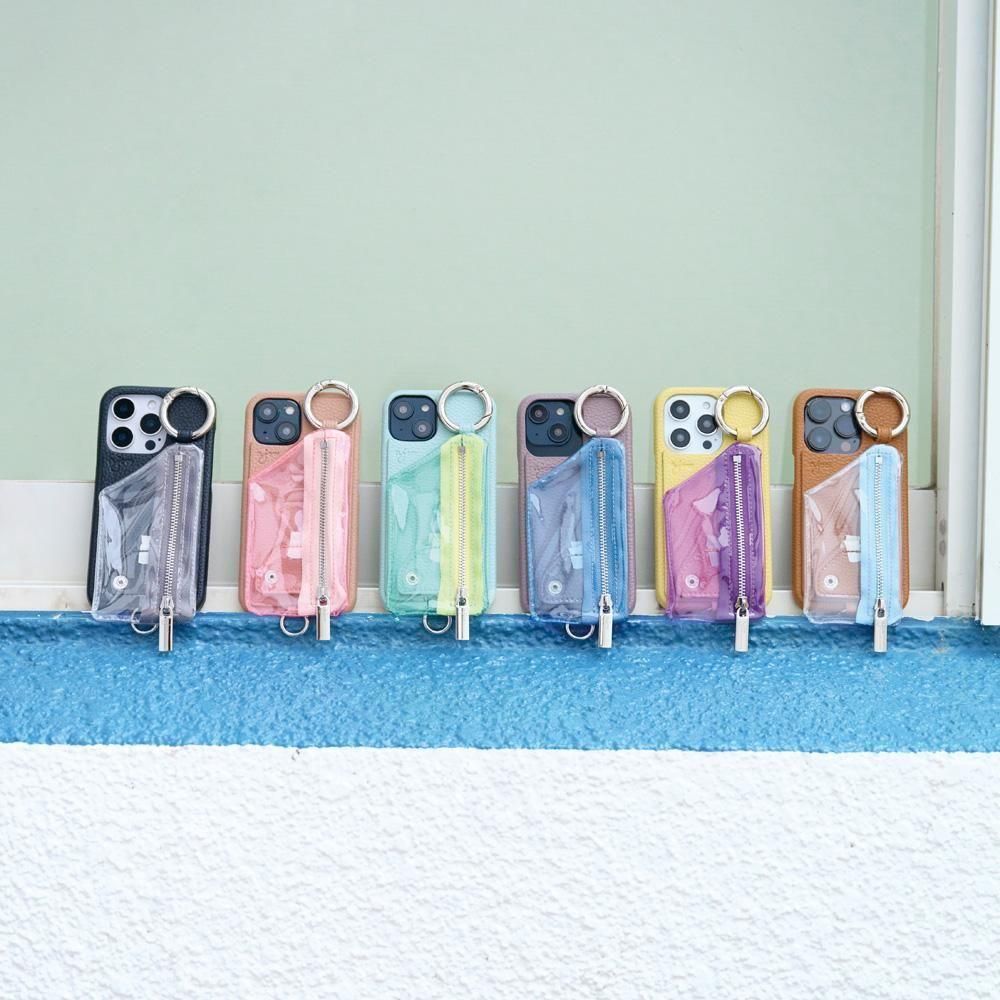 iPhone13 / lilac 【PVC】 (発送はご注文から3営業日以内です