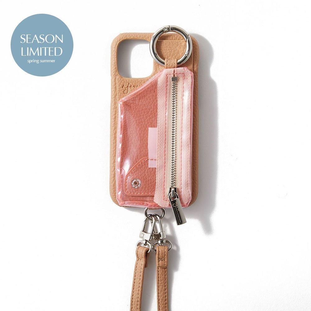 iPhone13 / beige 【PVC】 (発送はご注文から3営業日以内です