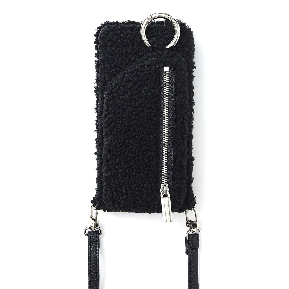 ajew fluffy vertical case shoulder - ajew