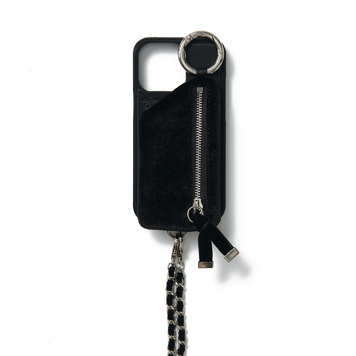 dress case】 iPhone15Pro / black (発送はご注文から3営業日以内です 