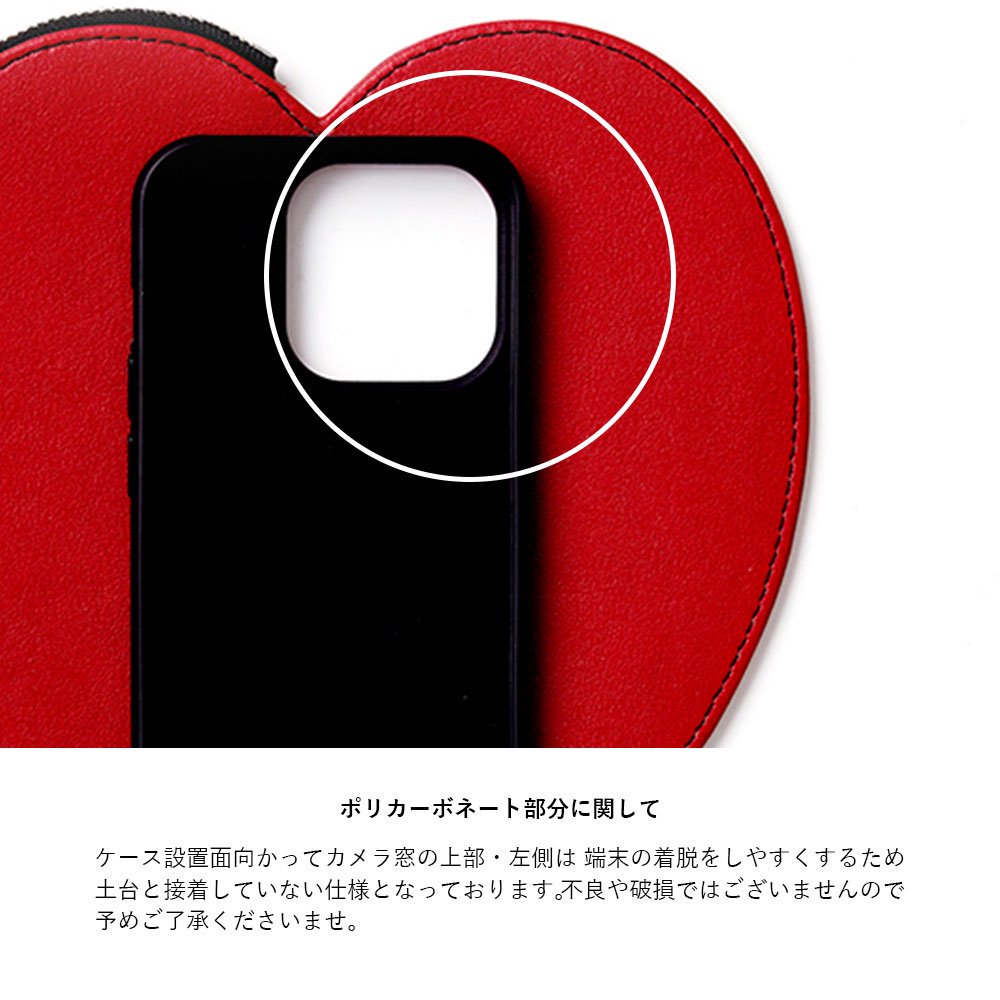 iPhone14Pro 】dress HEART / white (発送はご注文から3営業日以内です