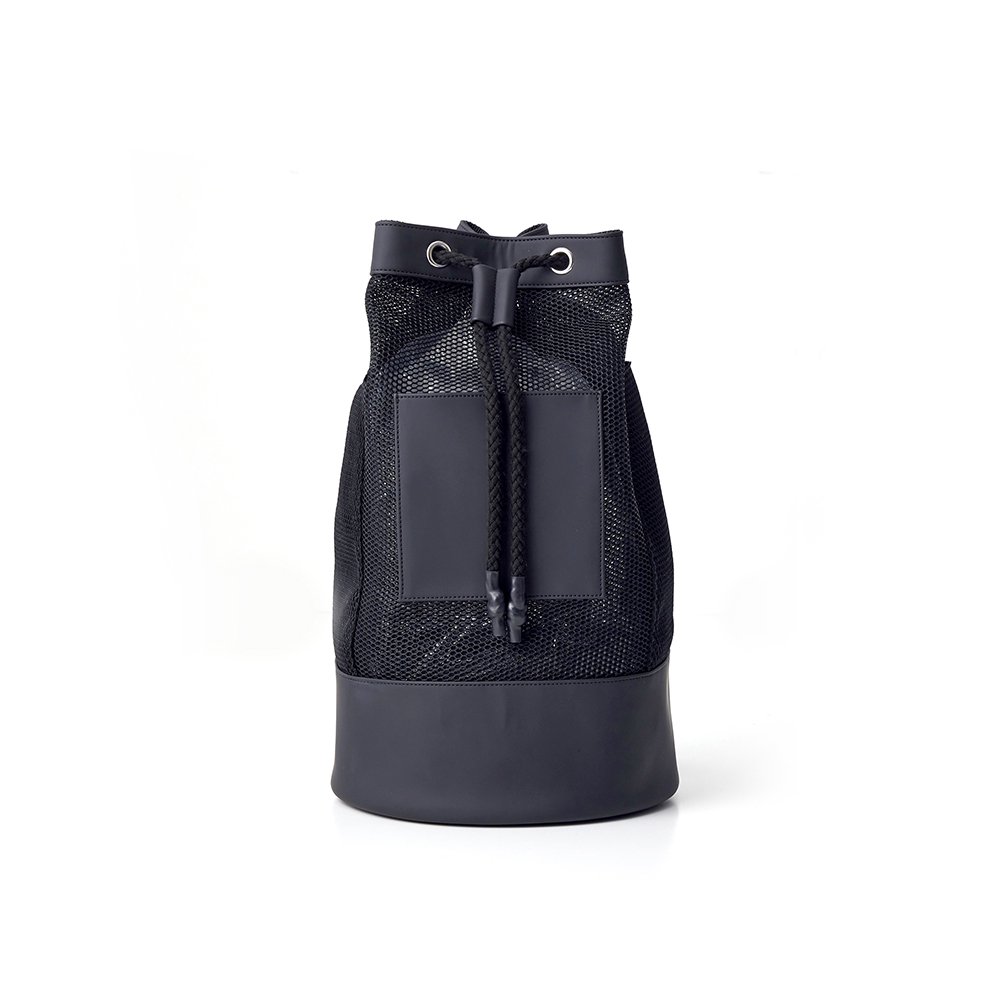 Mesh bonsac bag / black（発送はご注文から3営業日以内です） - ajew