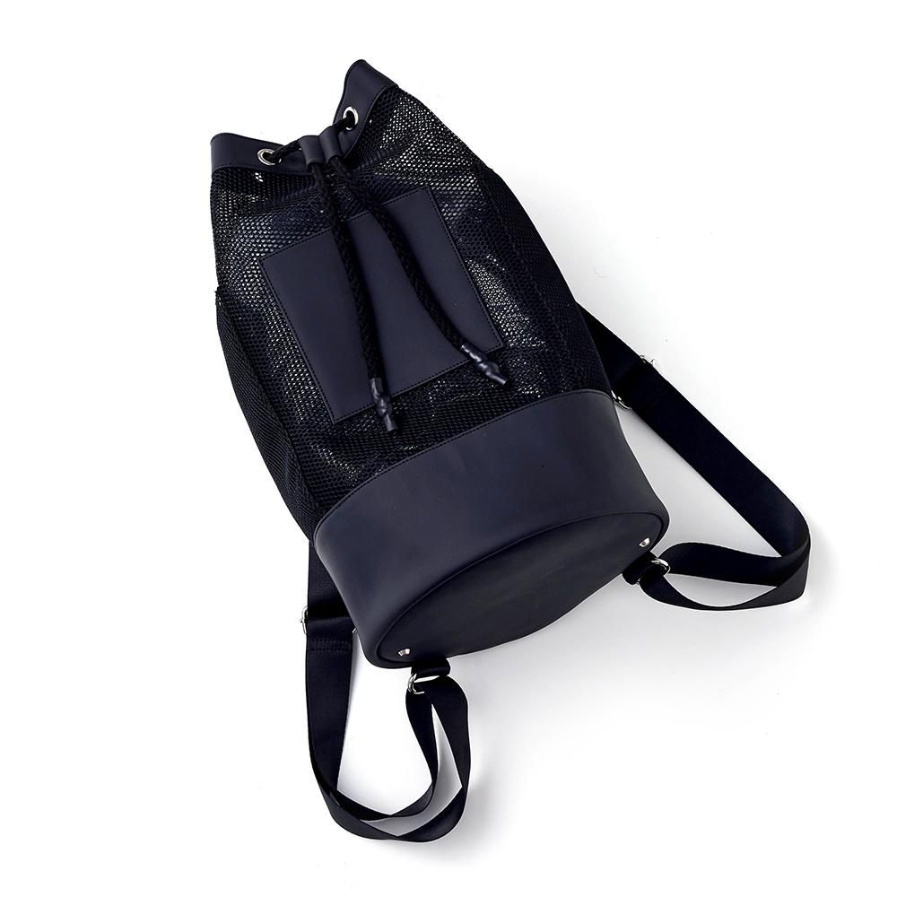 Mesh bonsac bag / black（発送はご注文から3営業日以内です） - ajew