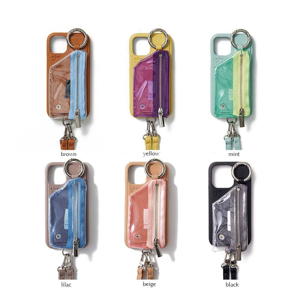 ajew - 美品　ajew iPhone15 PVC iPhone15 / black 【PVC heart】 (発送はご注文から3営業日以内