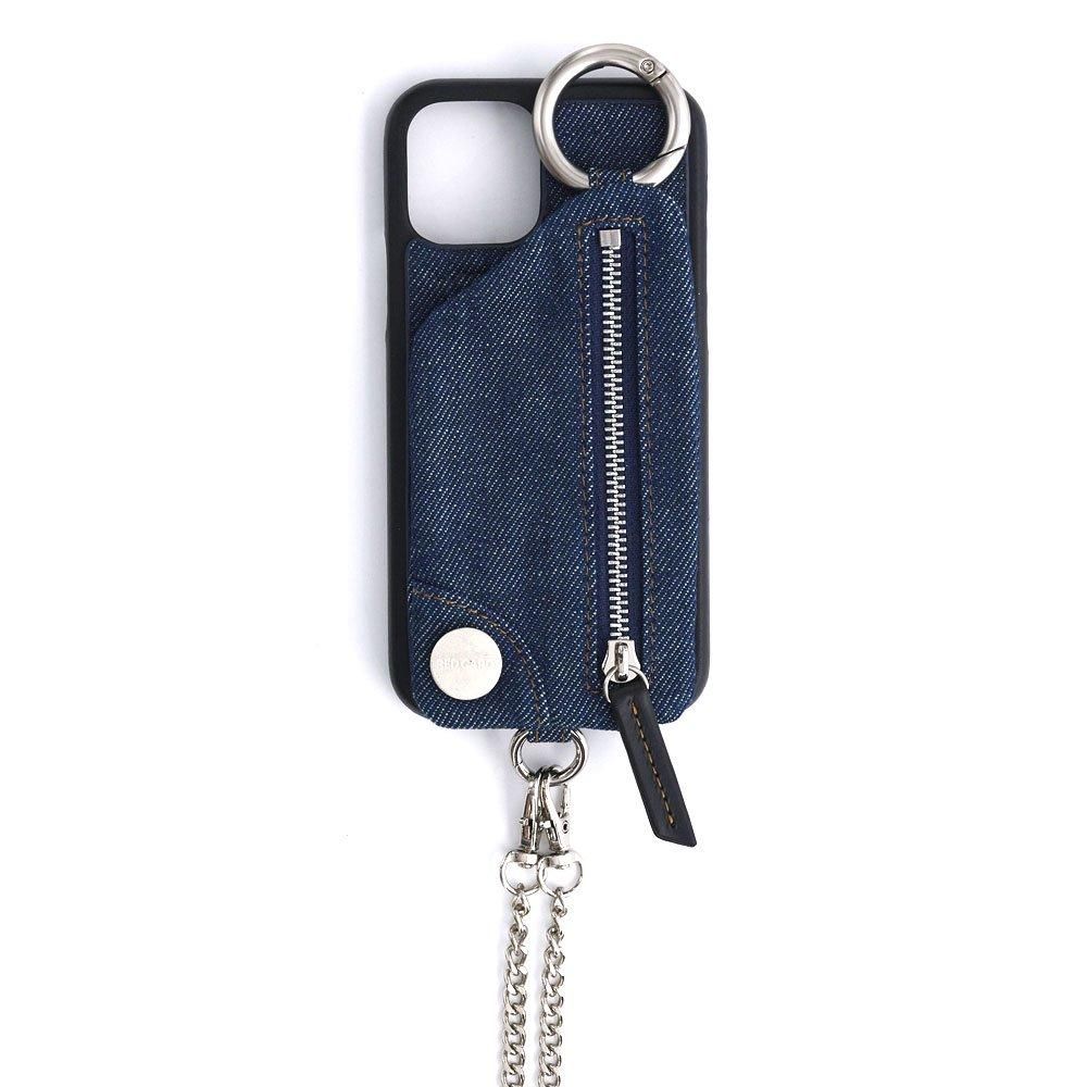 iPhone15Plus / black 【ひも付き】 (完売) - ajew