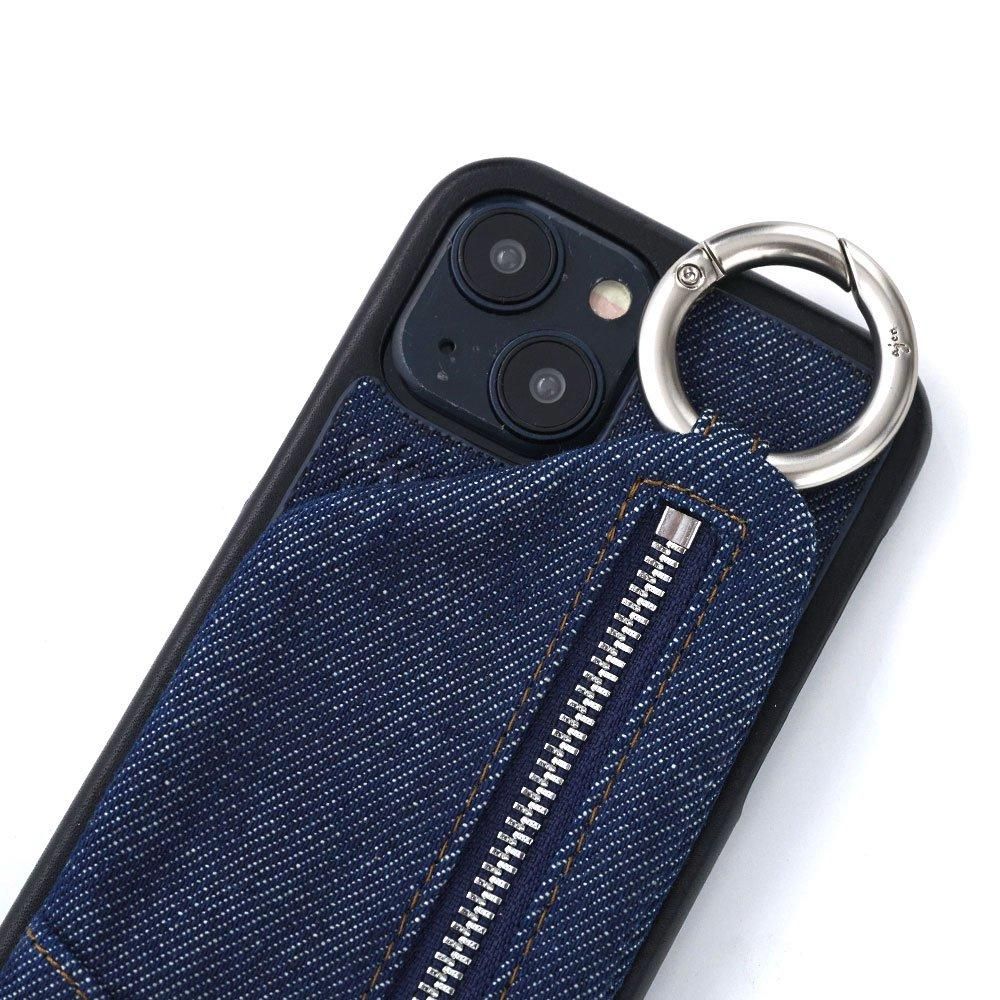 iPhone15 / indigo 【denim】(発送はご注文から3営業日以内です