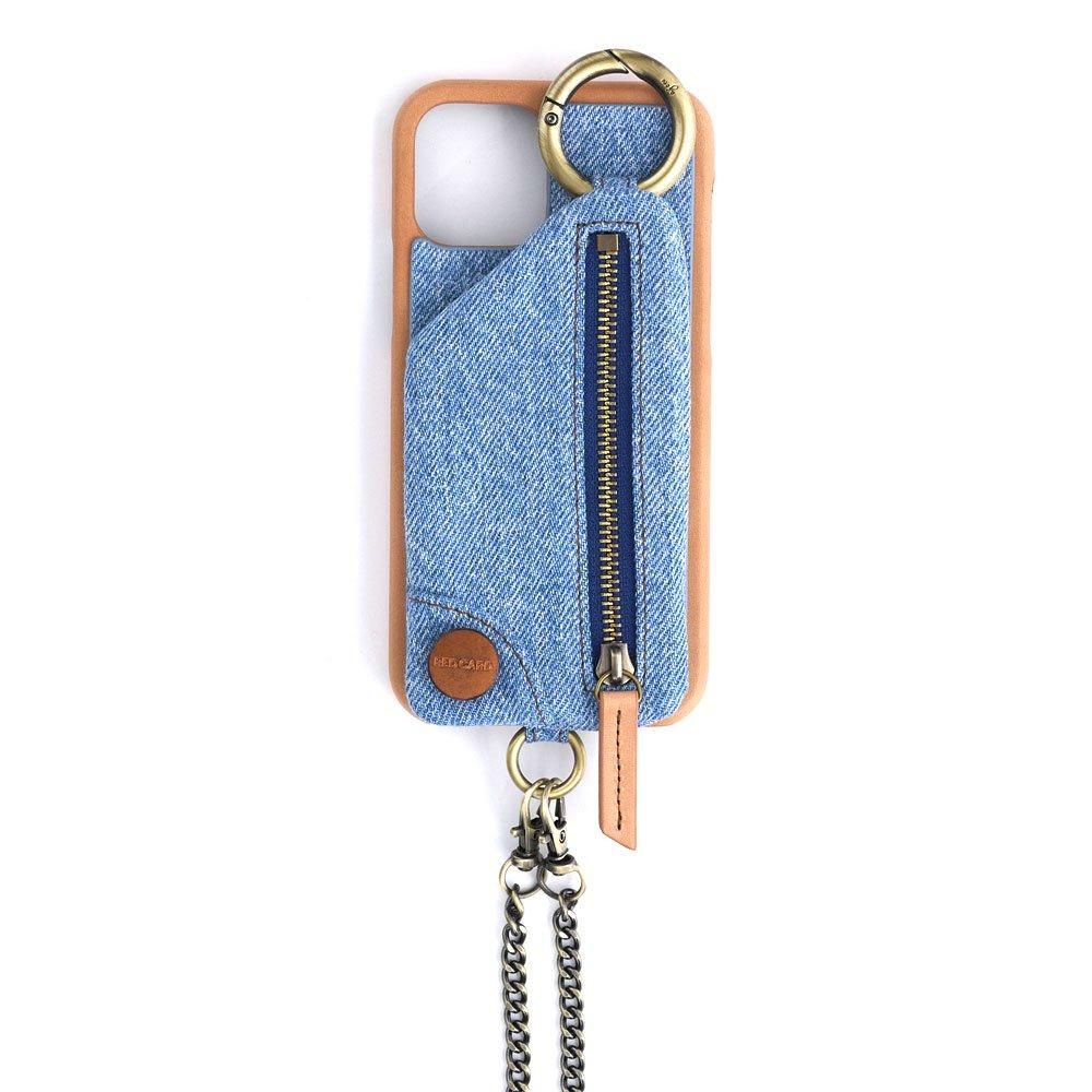iPhone15 / light blue 【denim】(発送はご注文から3営業日以内