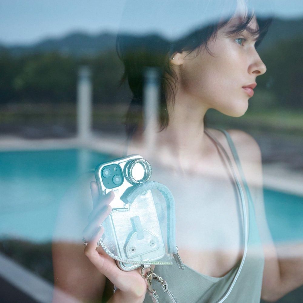 iPhone14 / silver 【HOLIDAY】 - ajew