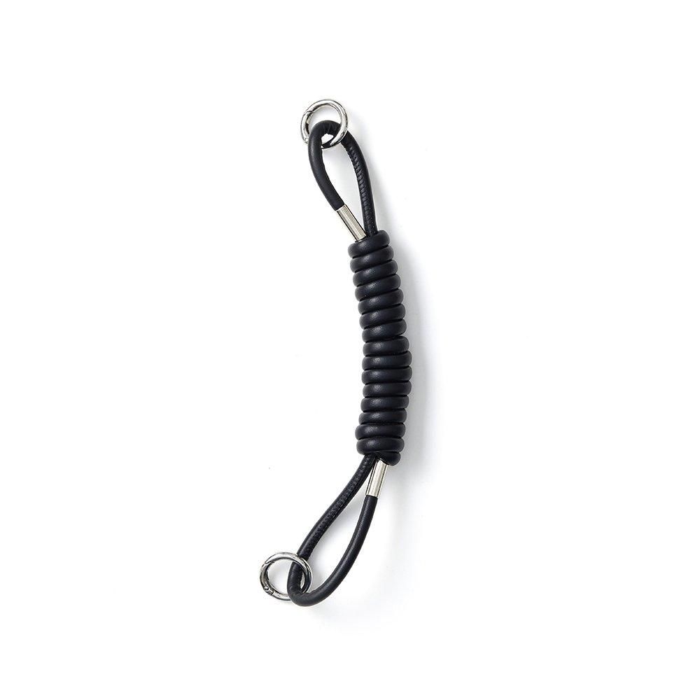 【ajew】Coil strap (plain color) / silver Coil strap (plain color) / silver (発送はご注文から3営業日