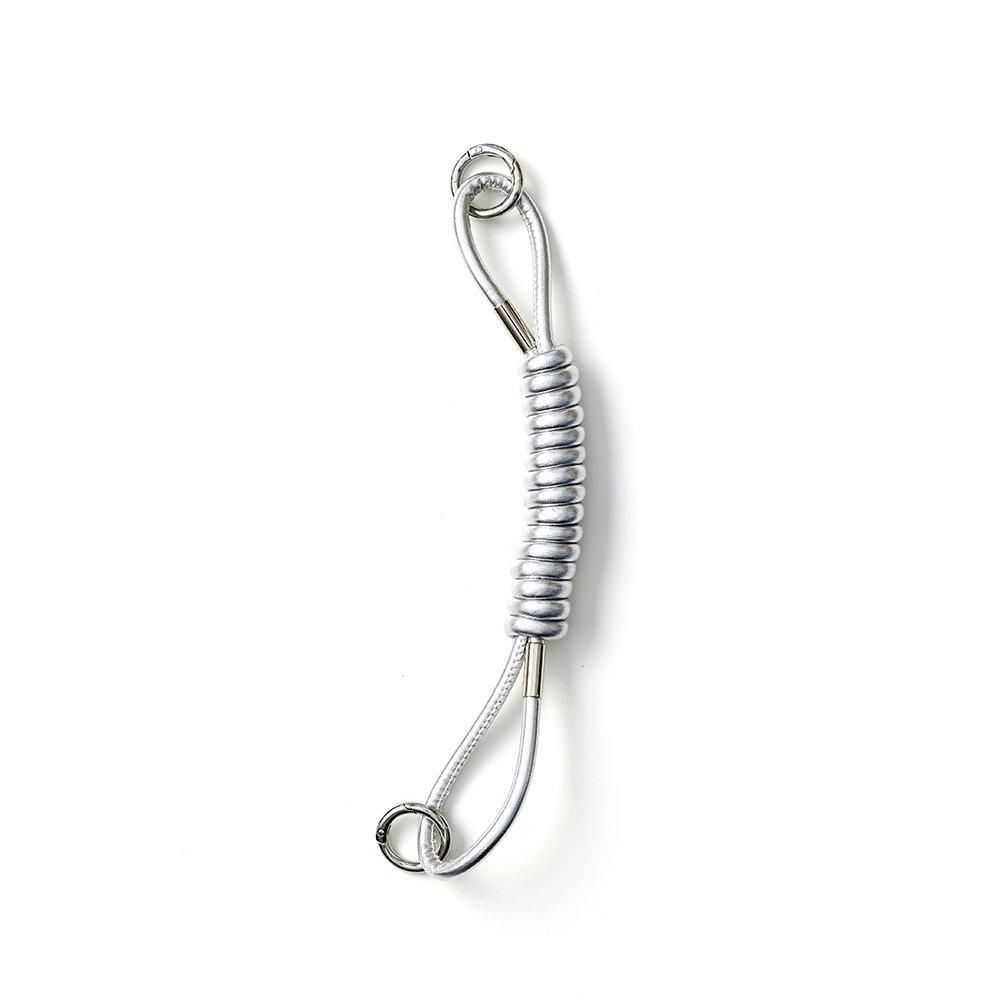 Coil strap (plain color) / silver (発送はご注文から3営業日