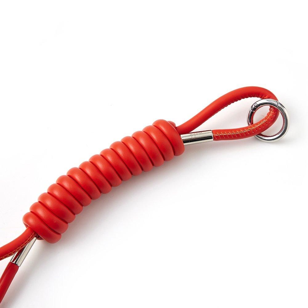 Coil strap (plain color) / silver (発送はご注文から3営業日