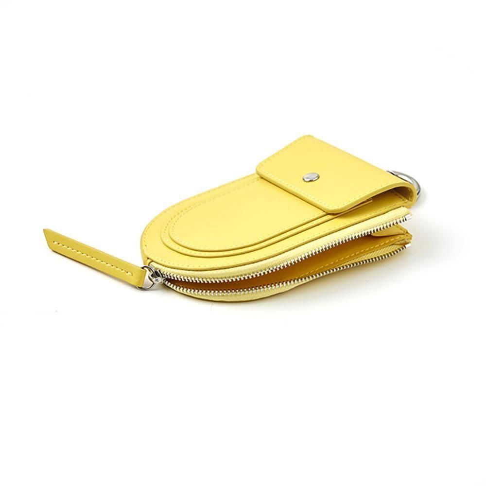 新品⭐︎ajew Function wallet case / yellow Function wallet case / yellow 【9月中旬～下旬お届け予定】 - ajew