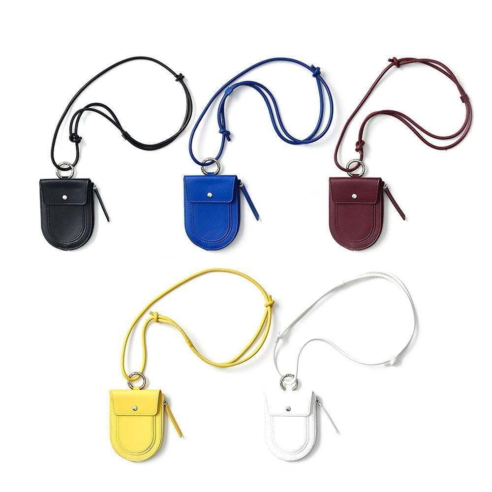 Function wallet case / yellow 【9月中旬～下旬お届け予定】 - ajew