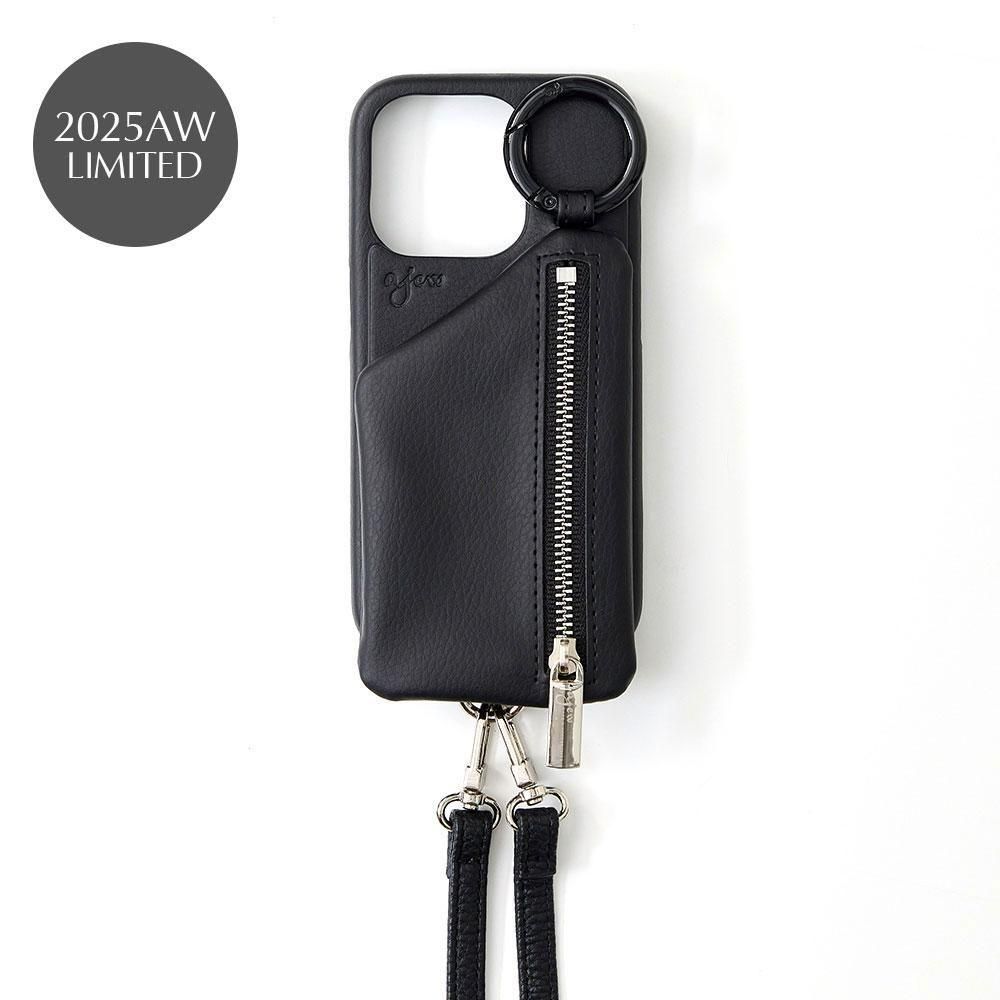 iPhone 15用　エジュー　ブラック iPhone 15 - ajew