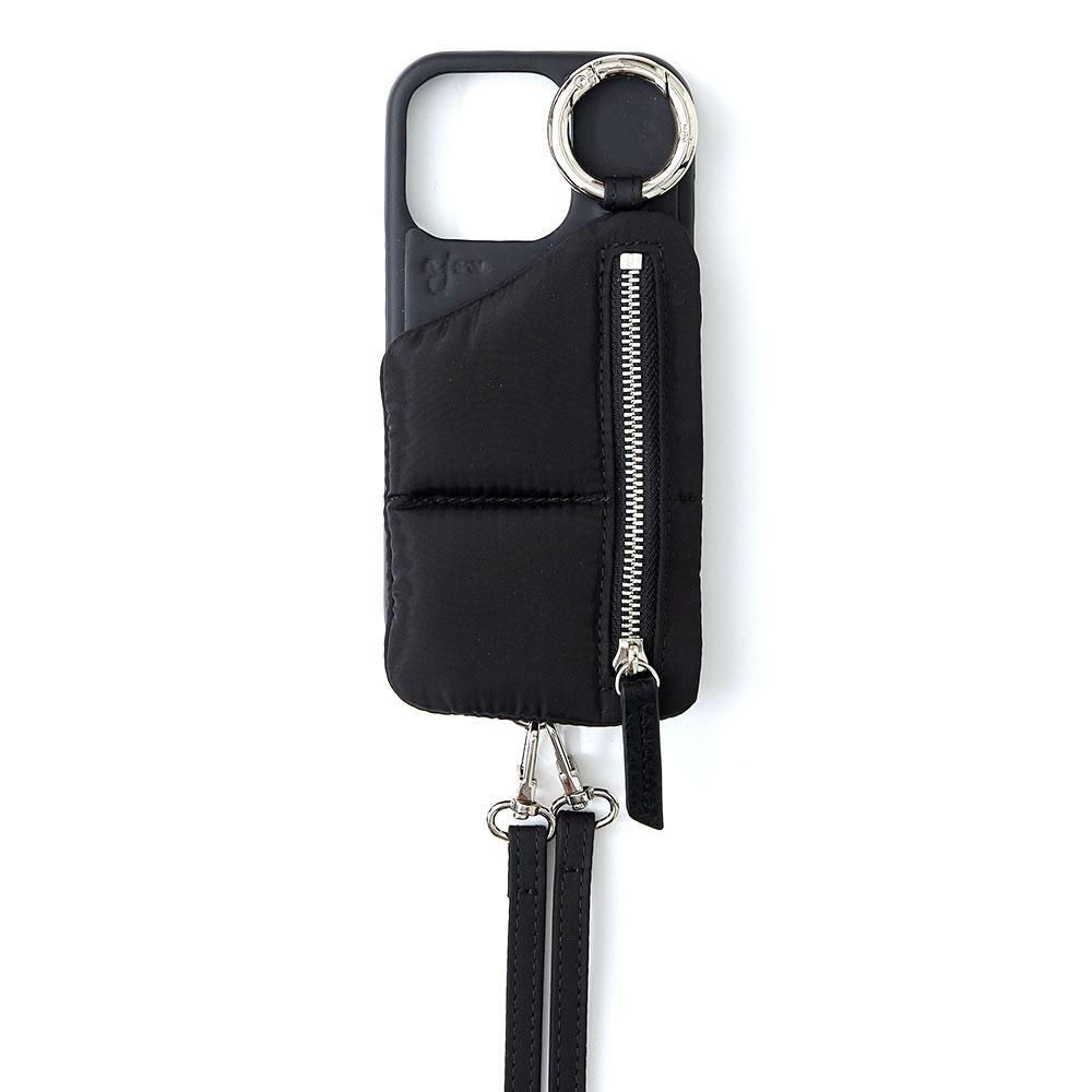 【みっちゃん様】Ajew iPhone15 / black iPhone15 / black 【レザー】 (発送はご注文から3営業日以内です