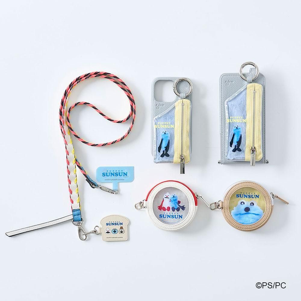 マルチ対応 Mサイズ 【PUPPET SUNSUN】 / gray 【ひも付き