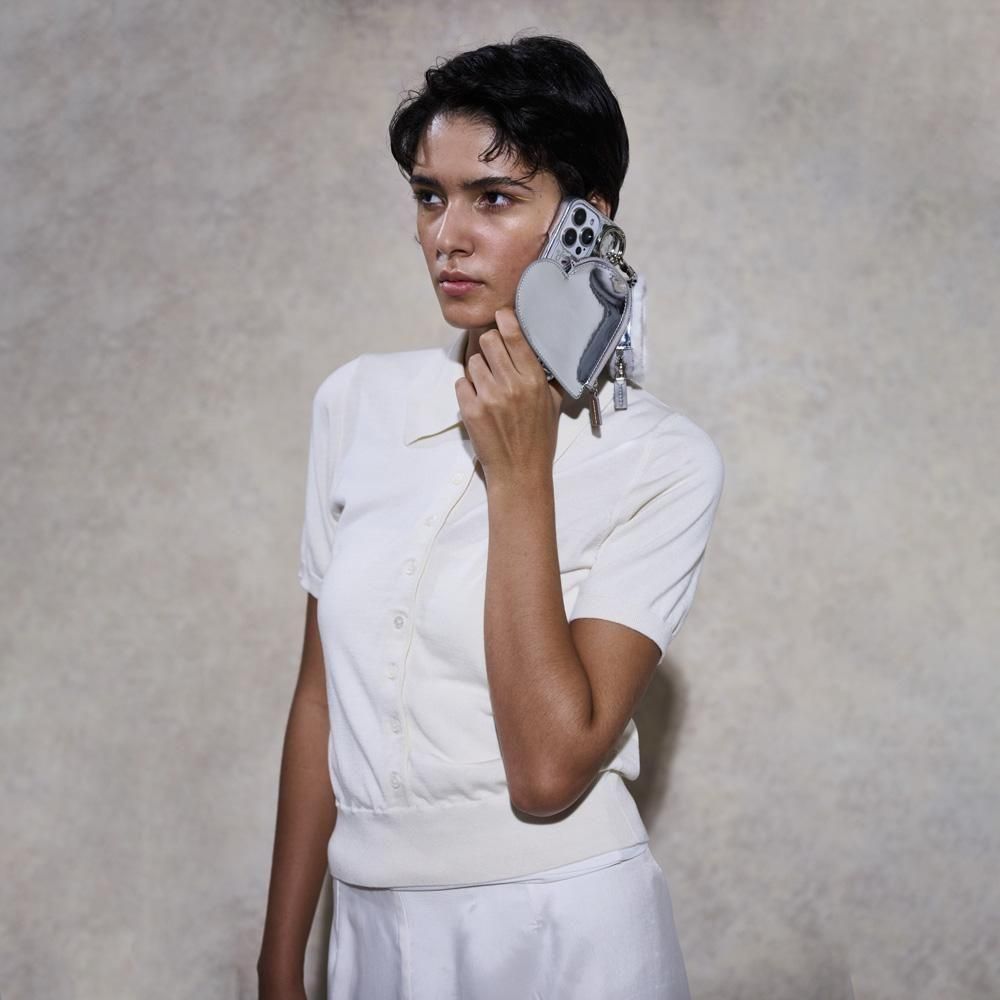 10/31(金)～予約開始】iPhone17ProMax / silver 【glow heart