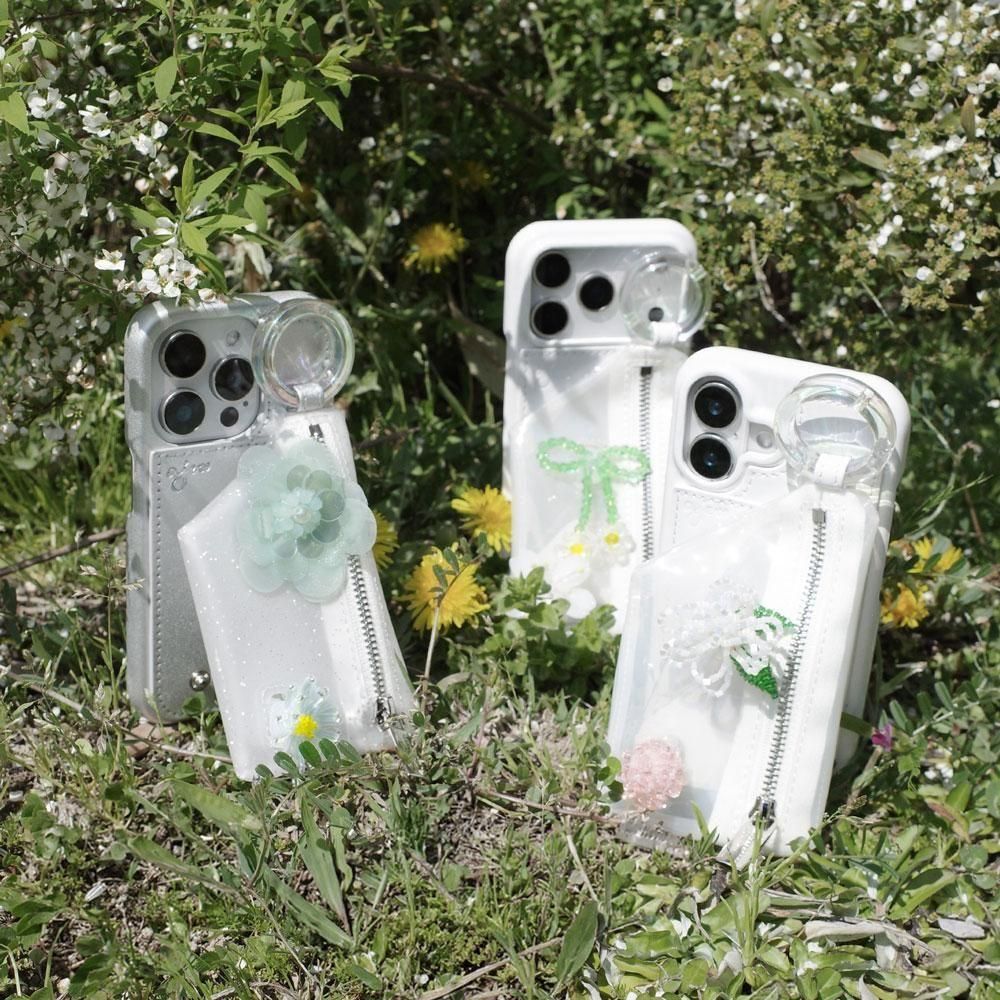 bloom edition case | silver - ajew（エジュー）公式サイト