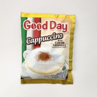 Good Day Coffee Cappuccino (with Cocoa Granule) 25g - KOBE