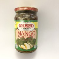 Ahmed Mango Pickles 330g マンゴーピクルス 330ｇ Kobe Halal Food