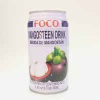 Foco Mangosteen Juice/マンゴスチンジュース 350ml - KOBE HALAL FOOD