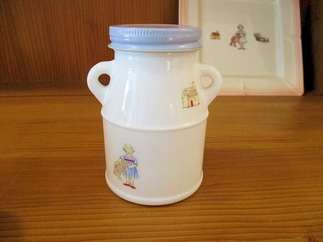 ミルクボトル （プチメゾン） - 「フランス雑貨マニー」collection