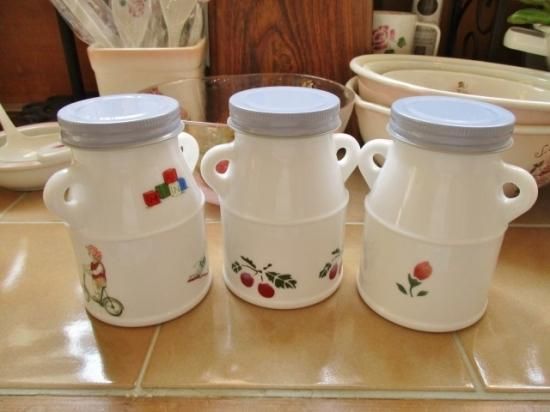 ミルクボトル （プチメゾン） - 「フランス雑貨マニー」collection