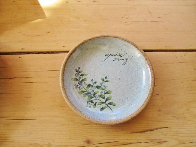 マニー アペゼ プレート（S） - 「フランス雑貨マニー」collection