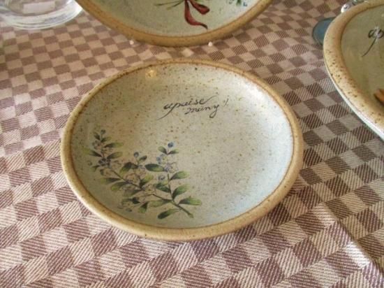 マニー アペゼ プレート（S） - 「フランス雑貨マニー」collection