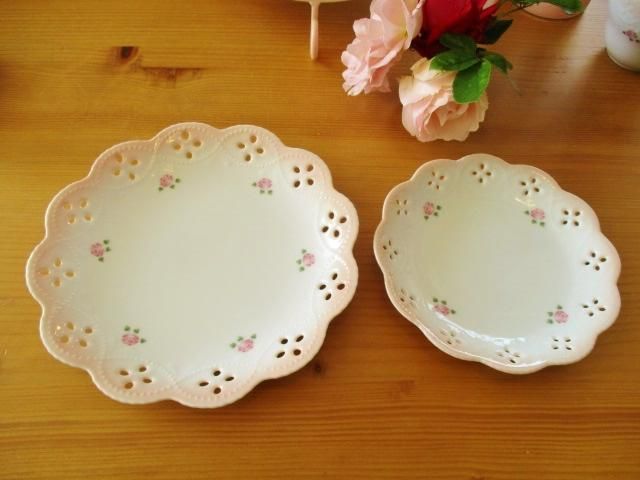 ラ・プティ・ロザリエ プレートS - 「フランス雑貨マニー」collection