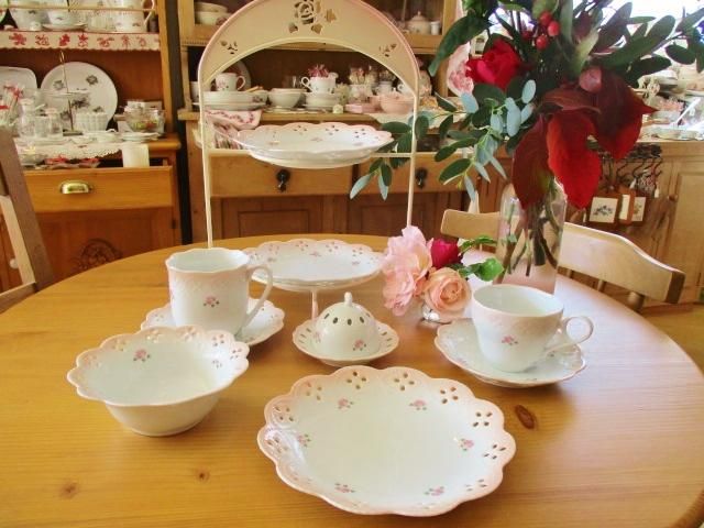 ラ・プティ・ロザリエ プレートS - 「フランス雑貨マニー」collection