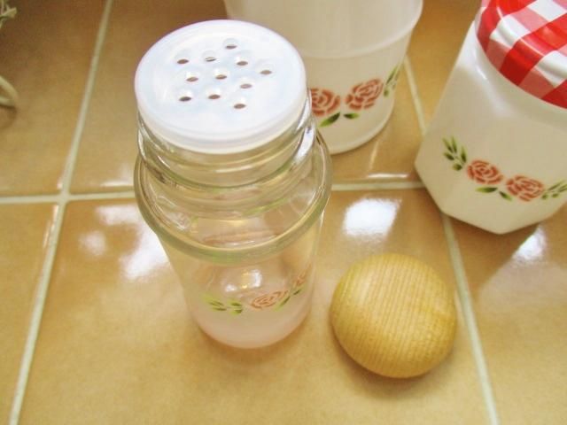 ステンシルローズ スパイスビン - 「フランス雑貨マニー