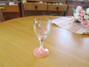 マニーローズ ガラス パーティーウェアー ワイングラス - 「フランス雑貨マニー」collection room People