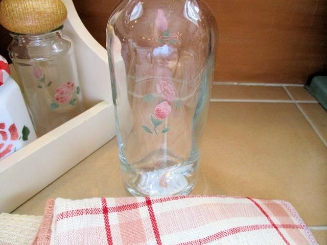 ボトルライヤ-フランスマニー マニーローズ アトマイザーボトル - 「フランス雑貨マニー