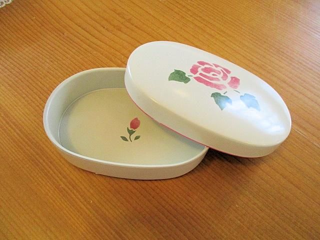 マニーローズ オーバルケース - 「フランス雑貨マニー」collection