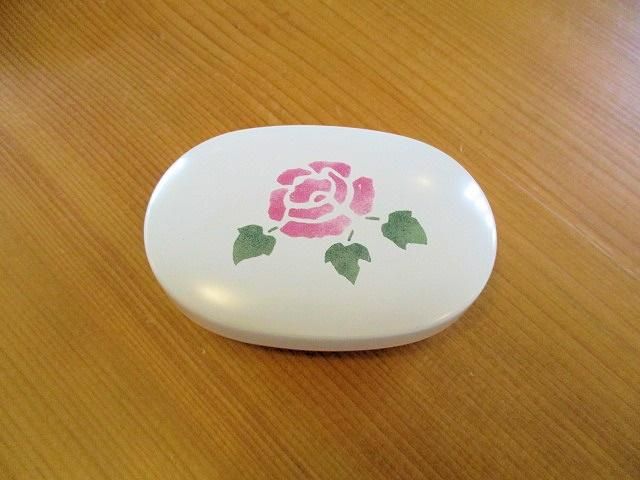 マニーローズ オーバルケース - 「フランス雑貨マニー」collection