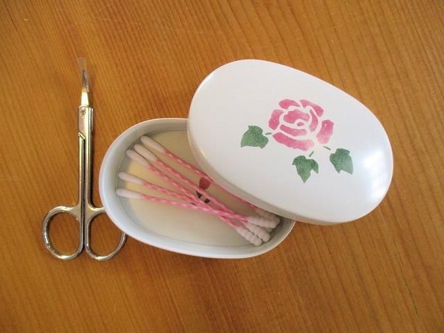 マニーローズ オーバルケース - 「フランス雑貨マニー」collection