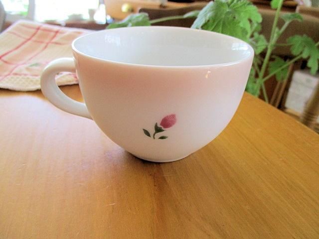 レア　マニー　ローズ　トレー マニーローズ ショワ・ド・マグ ティーマグ - 「フランス雑貨マニー