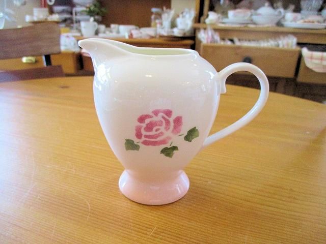 マニーローズ 陶器 ラ・フロレゾン カフェクリーマー - 「フランス雑貨