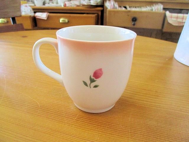 ❣️マニー ローズ❣️ マニーローズ 陶器 ラ・フロレゾン マグカップ - 「フランス雑貨