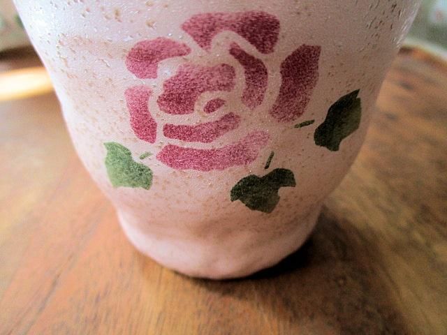 マニーローズ 陶器 ルミエール・ド・ラネージュ フリーカップ